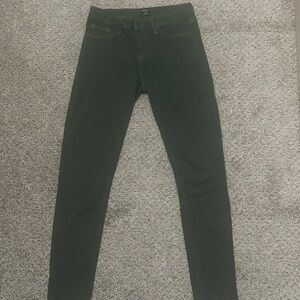Women’s Green Jeans